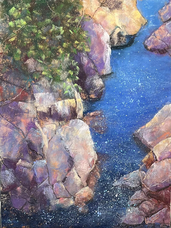 Quiet Stream by Katherine Bloom