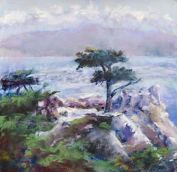 Lone Cypress by Cheryl Clymer
