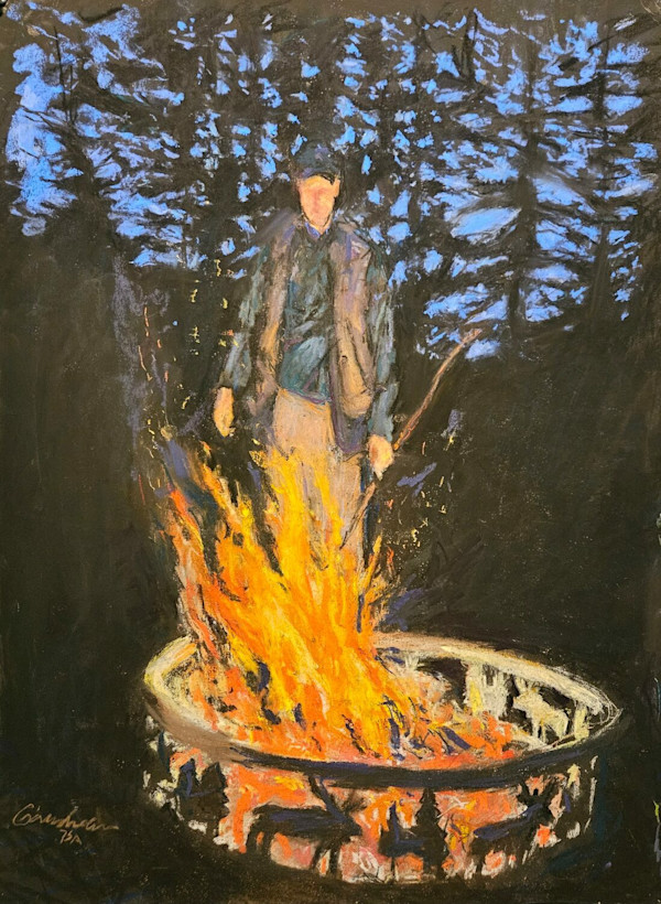 Solstice Night by Michael Gaudreau