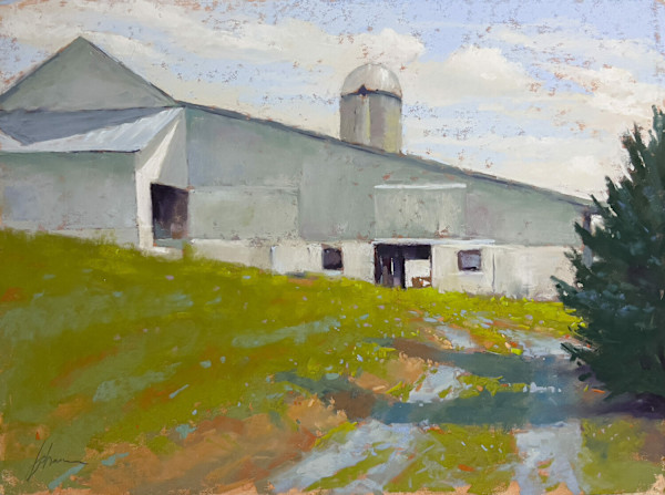 Old Man Williams Farm by Greg Johannesen