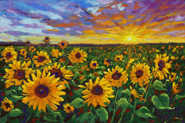 Golden Hour by Gayle Mangan Kassal