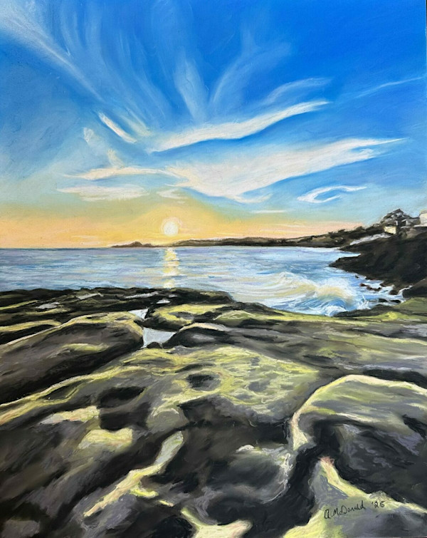 Low Tide Glow by Amanda Melissa McDonald