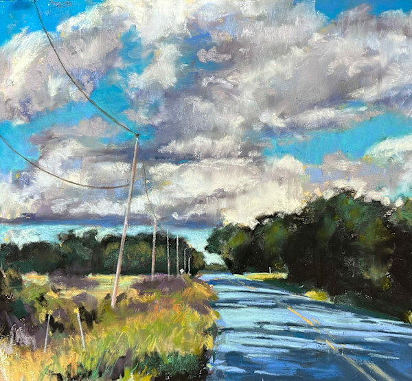 Country Road by Mary Pritchard