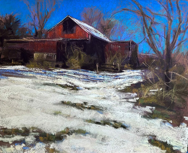 Hard Winter by Mary Pritchard