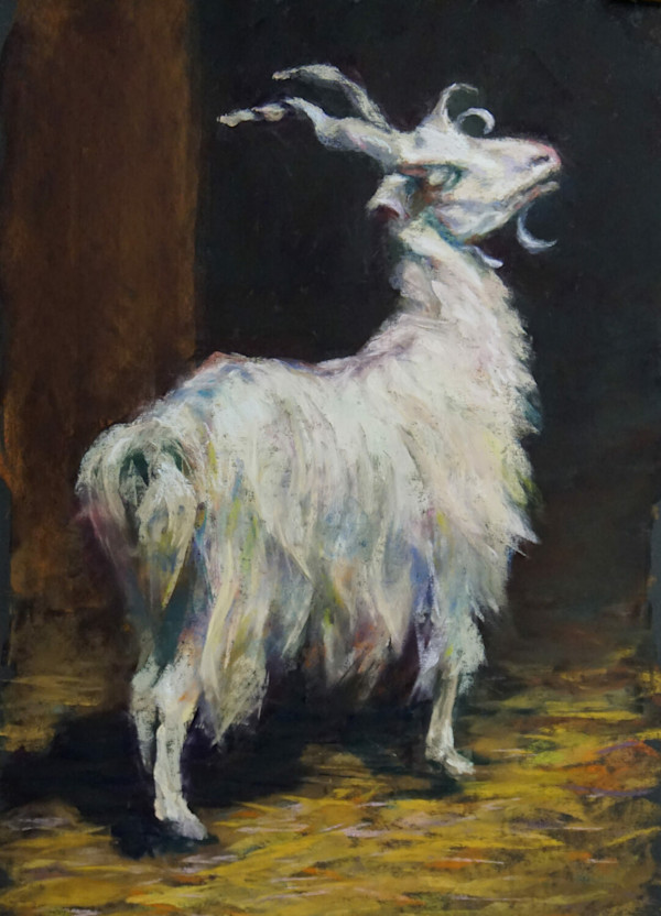 Sicilian Goat by Diane Rappisi