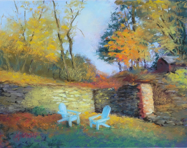 Embracing Autumn by Meg Strott
