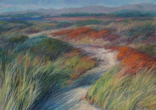 Grasses by Mary  Anne Warner