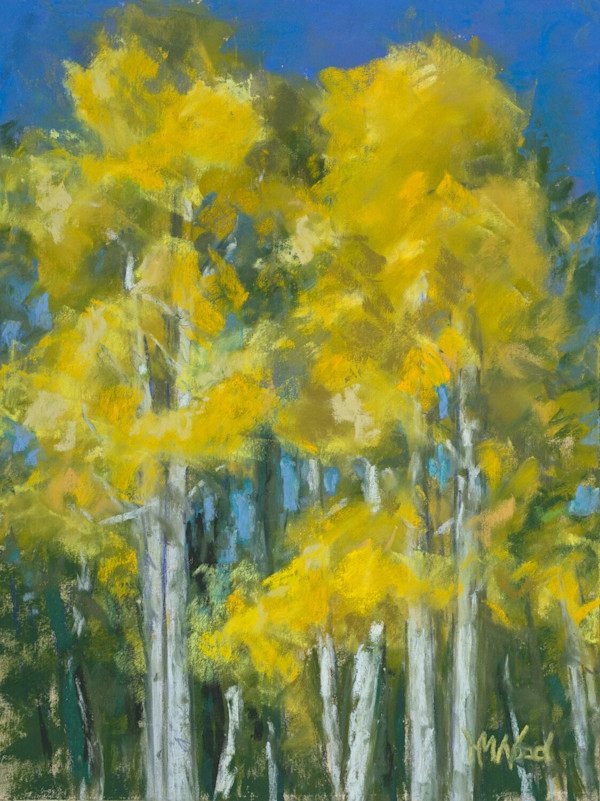 Aspen Glow by Helen M Wood