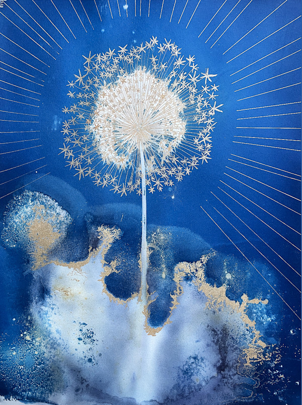 Allium Giganteum by Sri Thumati
