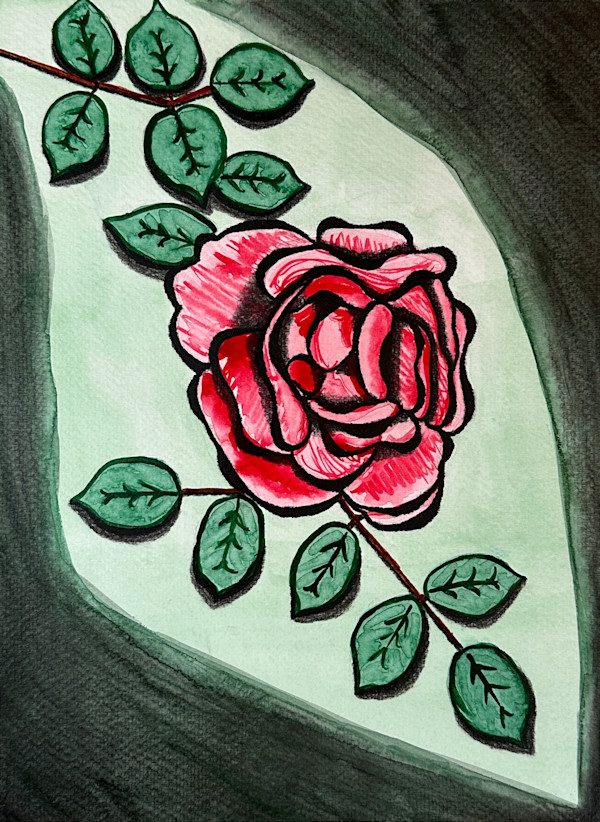 Mom's Rose by Sarah Welge