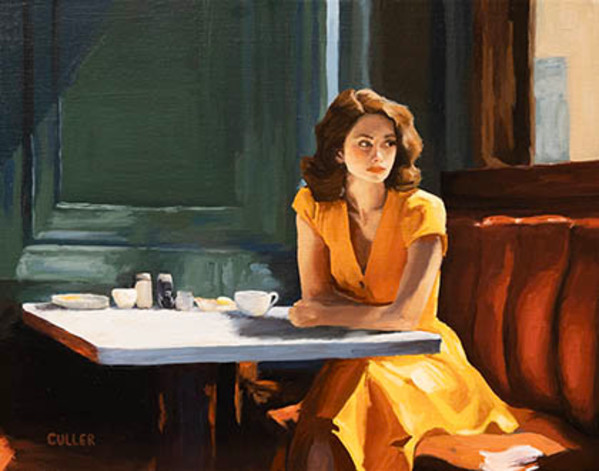 Corner Booth by Krissy Culler