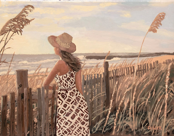 "Contemplative" by Krissy Culler