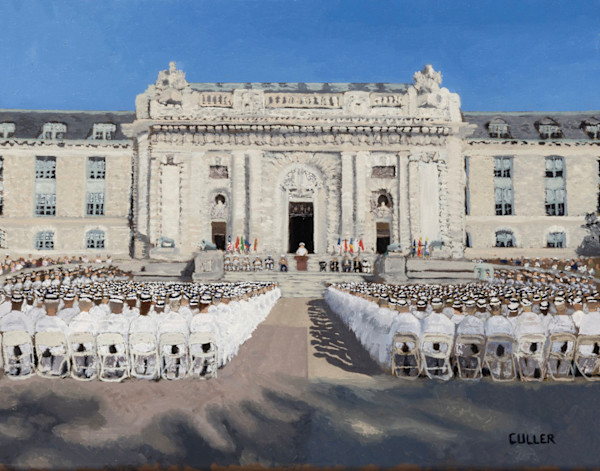 (Navy Series) "Induction Day" by Krissy Culler