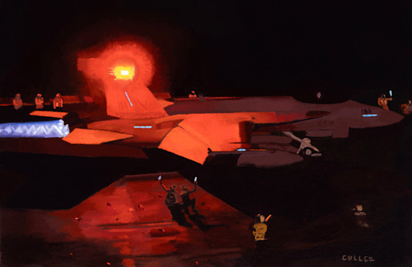 (Navy Series) "Dark Night" by Krissy Culler