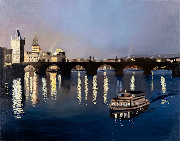 A Night in Prague by Krissy Culler