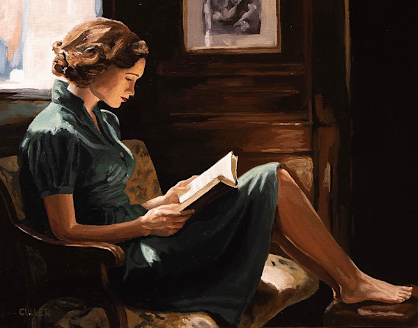 Reading Nook by Krissy Culler, Image 1.