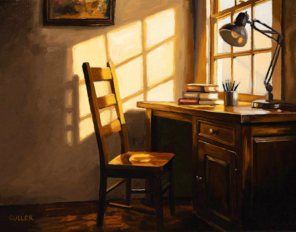 Between Chapters by Krissy Culler, Image 1.