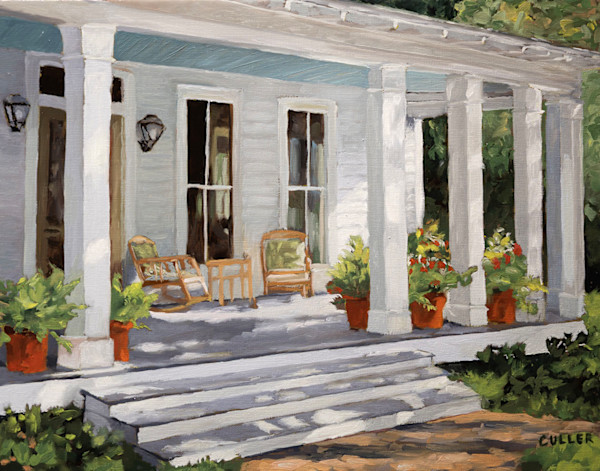 "Waiting for Tea" by Krissy Culler