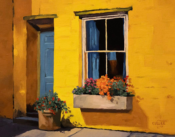 Window Series #5 by Krissy Culler, Image 1.