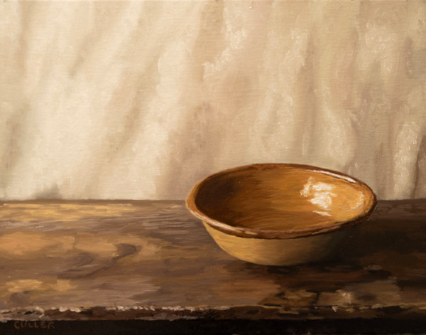 "Yellow Bowl" by Krissy Culler