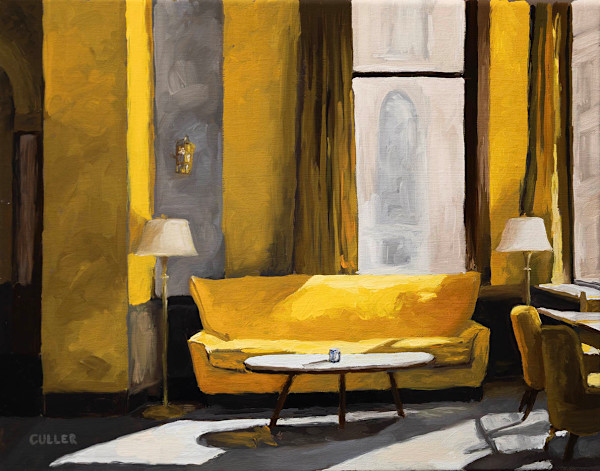 Yellow Morning by Krissy Culler, Image 1.