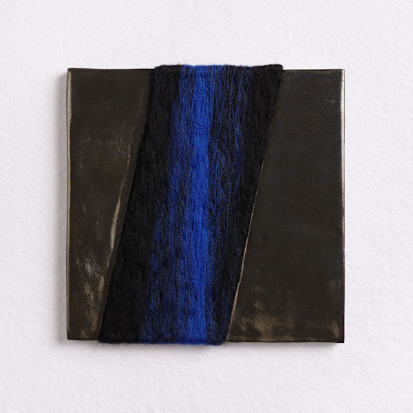 Mermer in Cobalt by Seher Erdogan