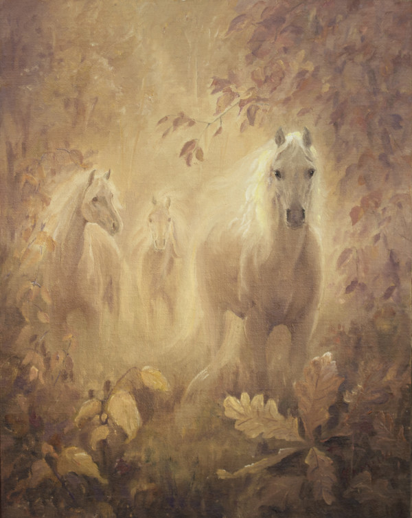 Magic Meadow Visitors by Bonnie Hamlin