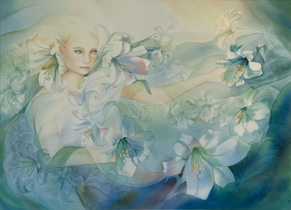 Spirit of the Lilies by Bonnie Hamlin