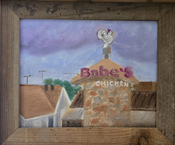 Babe's Chicken by Joan Affenit, Image 1.