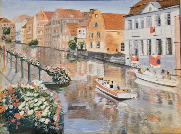 Ghent in Bloom by Joan Affenit