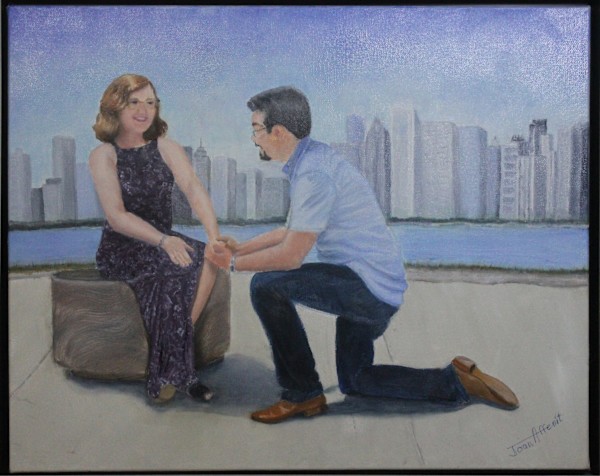 Marry Me by Joan Affenit