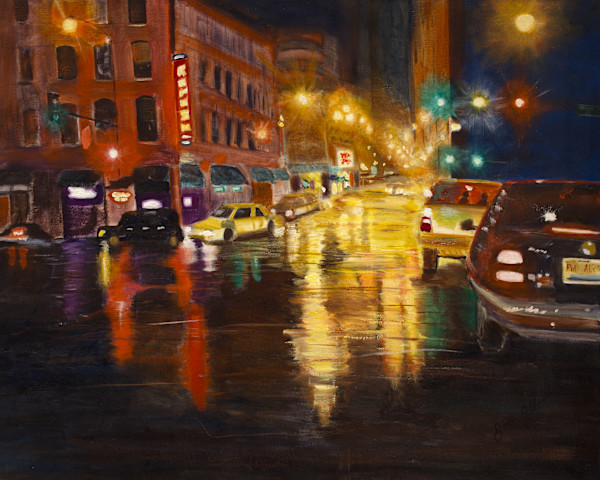 City Nights by Joan Affenit