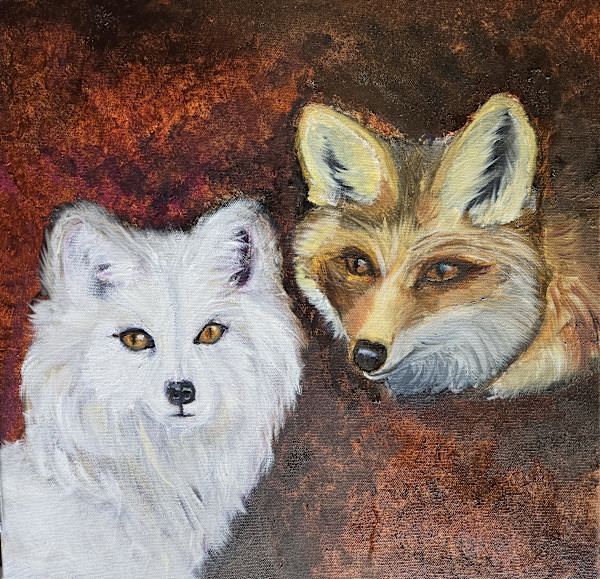 Foxy by Joan Affenit, Image 1.