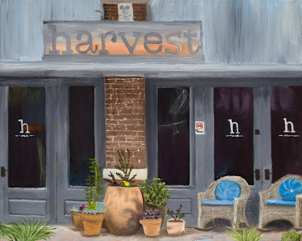 Harvest at Masonic by Joan Affenit