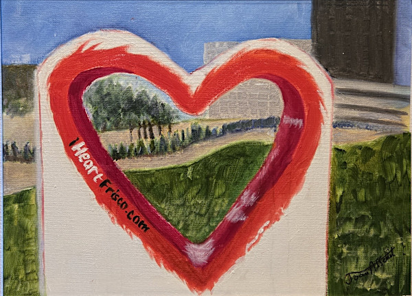 Heart of Frisco by Joan Affenit