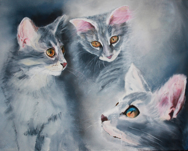 Profiles of Lynxy by Joan Affenit