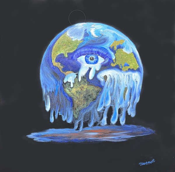 Gaia's Lament by Joan Affenit, Image 2.