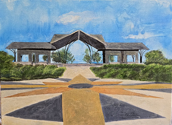 Frisco Commons Pavillion by Joan Affenit, Image 1.