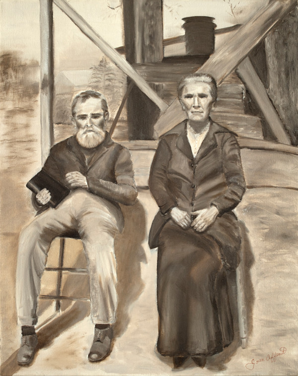 Southern Gothic by Joan Affenit