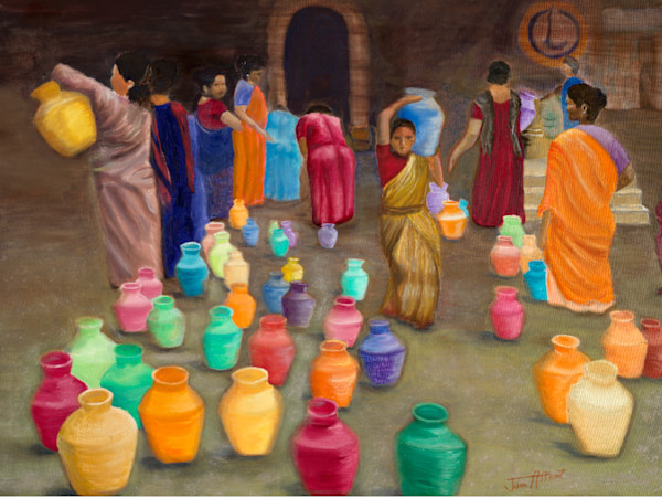 Waiting for Water by Joan Affenit