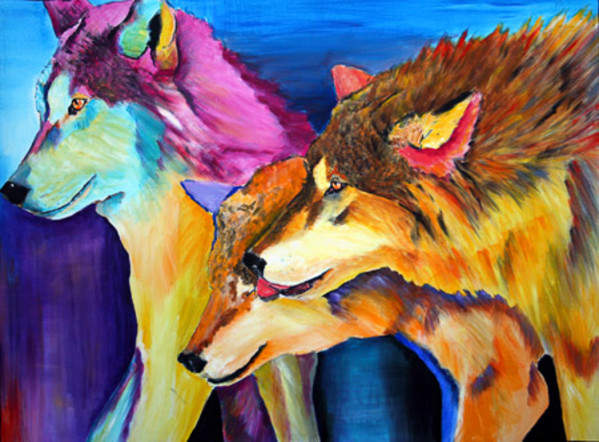 Tres Lobos by Rive Nestor