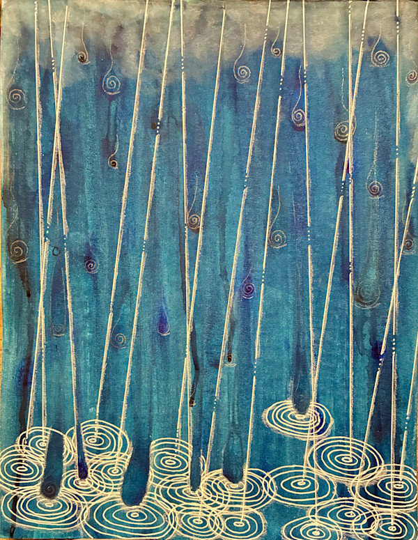 April Showers by Jenny Mahan