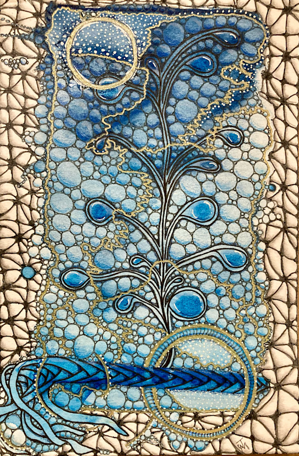 Azure Dreams by Jenny Mahan