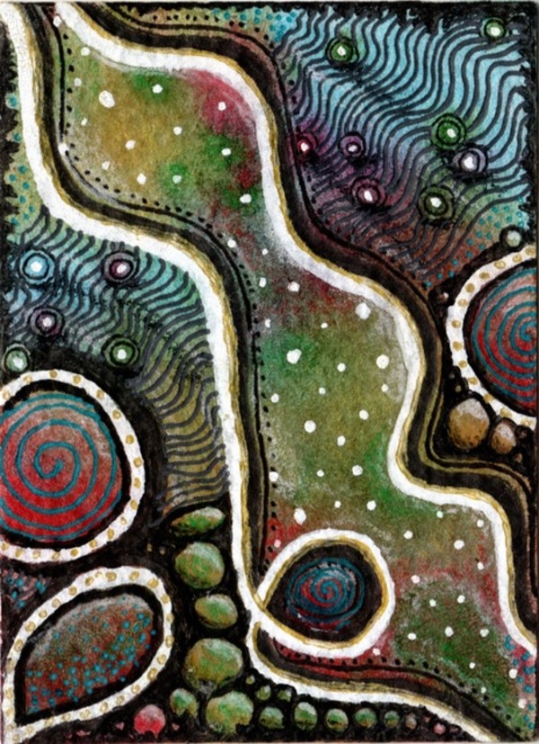 Brook Trout by Jenny Mahan