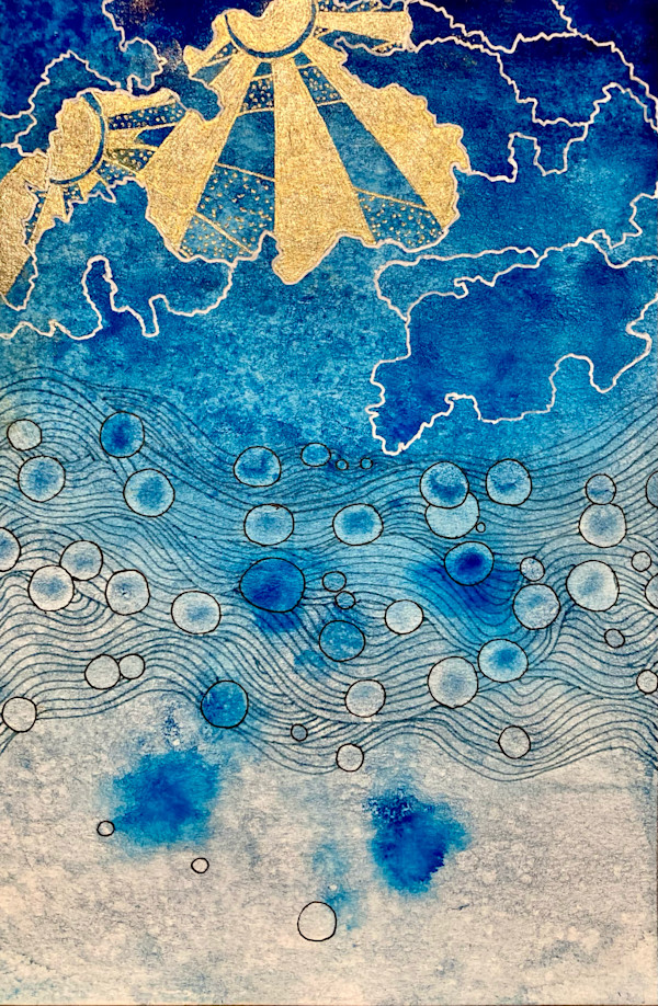 Cloudburst by Jenny Mahan