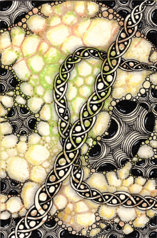 Entanglement by Jenny Mahan