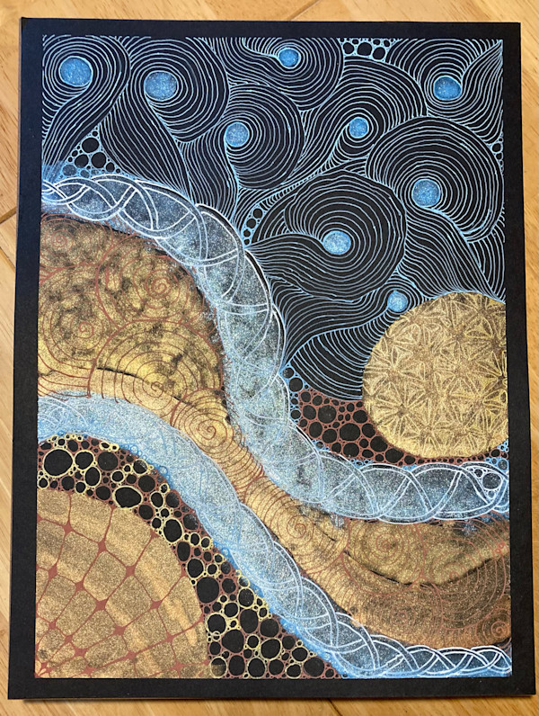 Midnight Shimmer by Jenny Mahan