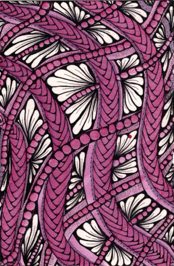 Ribbons and Weaves by Jenny Mahan