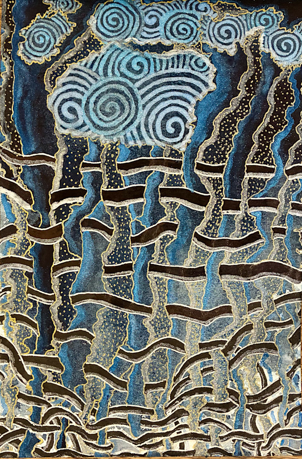 Rivulets by Jenny Mahan