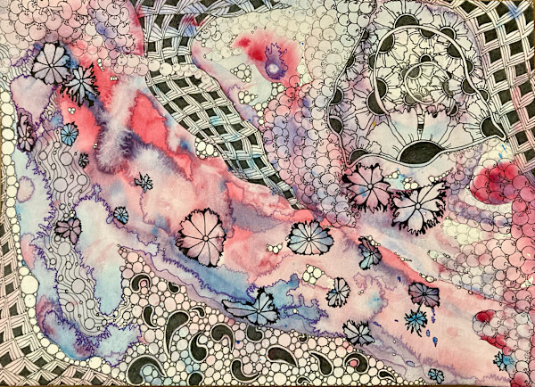 Stream of Consciousness by Jenny Mahan